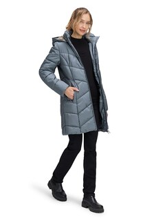 Lange Outdoorjacke mit 2-Wege-Reißverschluss thumbnail 2