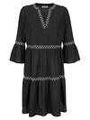 Kleid allover mit filigraner Lochstickerei thumbnail 6