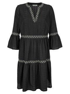 Kleid allover mit filigraner Lochstickerei thumbnail 6