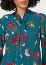 Bedrucktes Schluppenkleid in H-Linie thumbnail 5