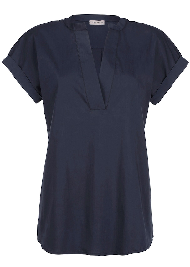 Bluse mit V-Ausschnitt 5