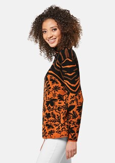 Pullover mit Animalmuster thumbnail 4