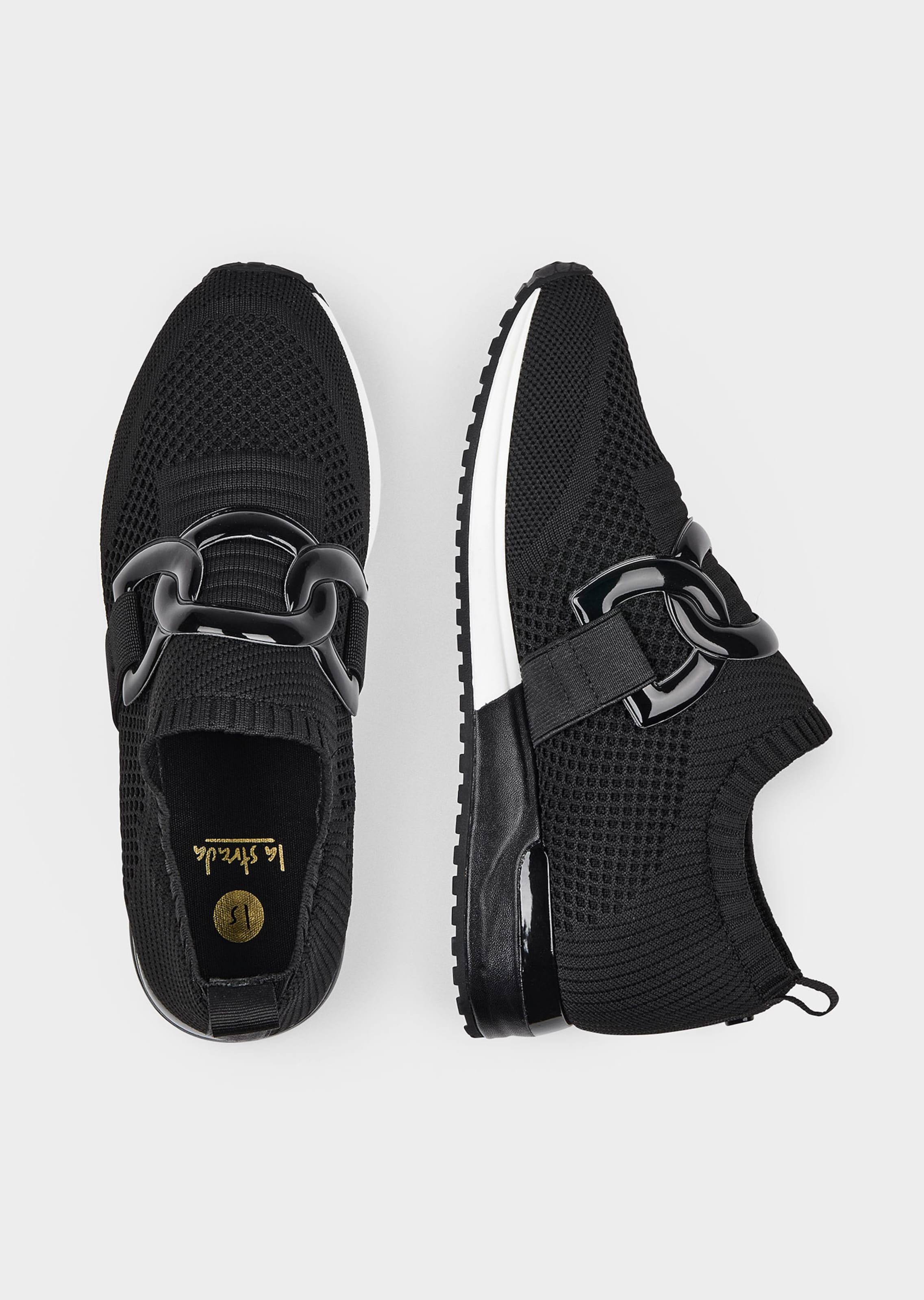 Strick-Sneaker zum Schlüpfen