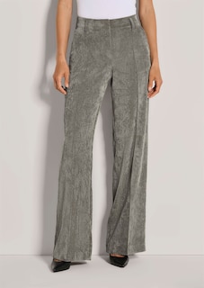 Weite Cordhose mit Bügelfalten thumbnail 1