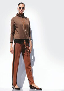 Jogg-Pants mit seitlichem Kontraststreifen thumbnail 2