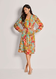 Colourful summer dress thumbnail 2