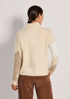 Gebrushter Kaschmirpullover thumbnail 3