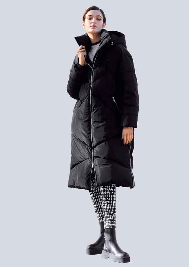 Steppmantel mit modischer Steppung 5