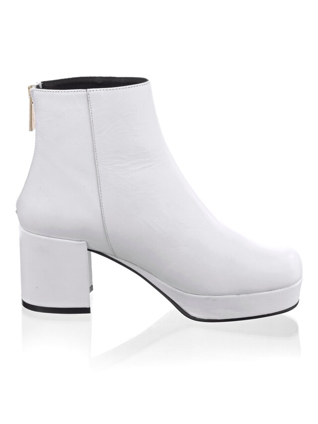 Stiefelette aus Rindsnappaleder 2