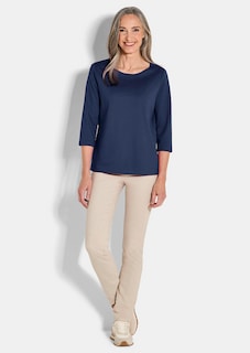 Basic-Shirt aus Interlock-Jersey thumbnail 2