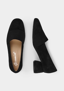 Pumps aus Veloursleder thumbnail 2