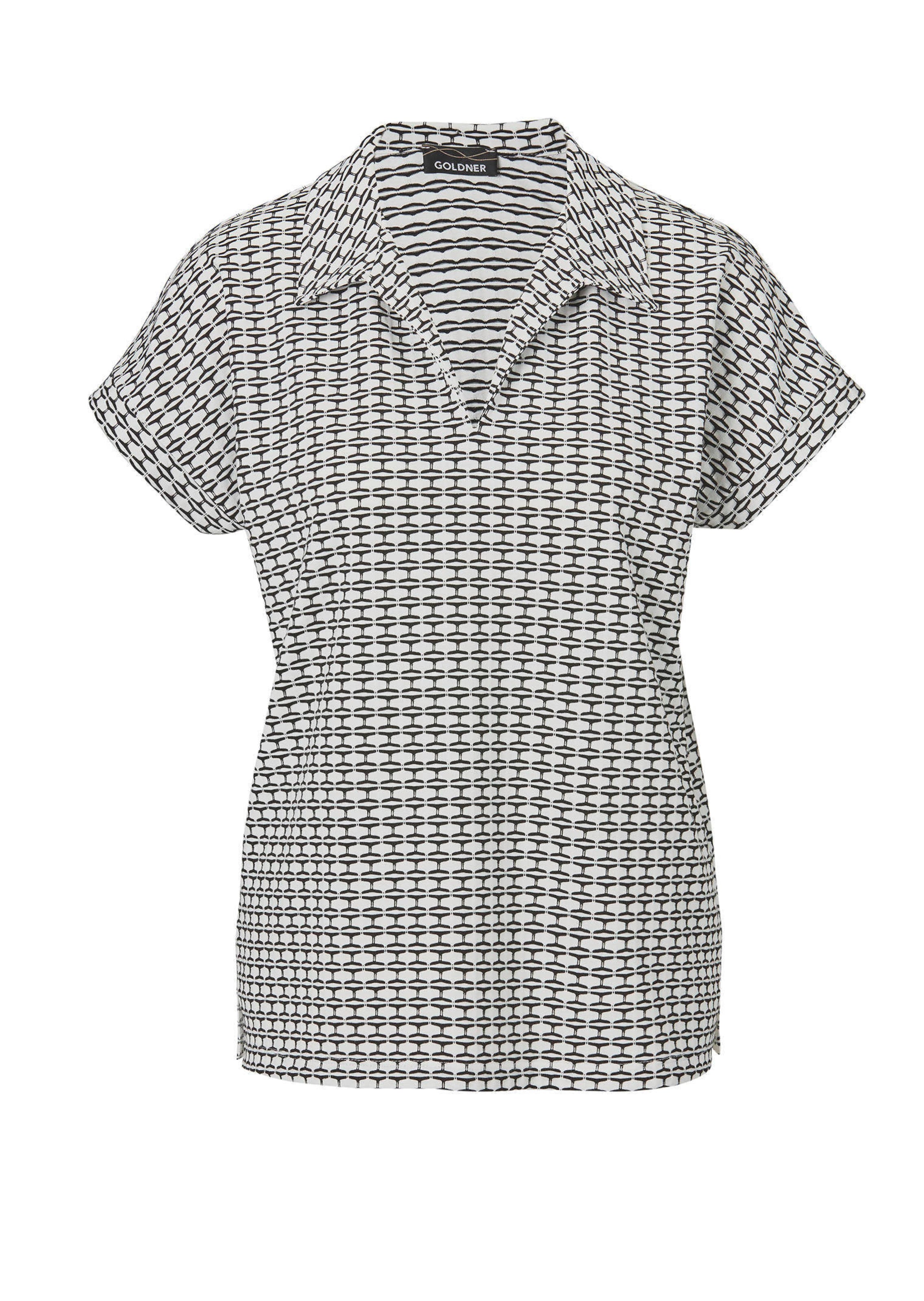 Shirt mit dezentem Jacquard