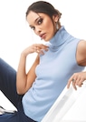 Sleeveless turtleneck jumper thumbnail 2