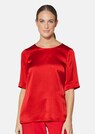 Seidenbluse mit Halbarm thumbnail 1