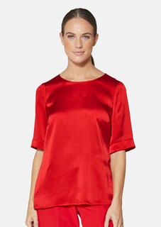 Seidenbluse mit Halbarm thumbnail 1