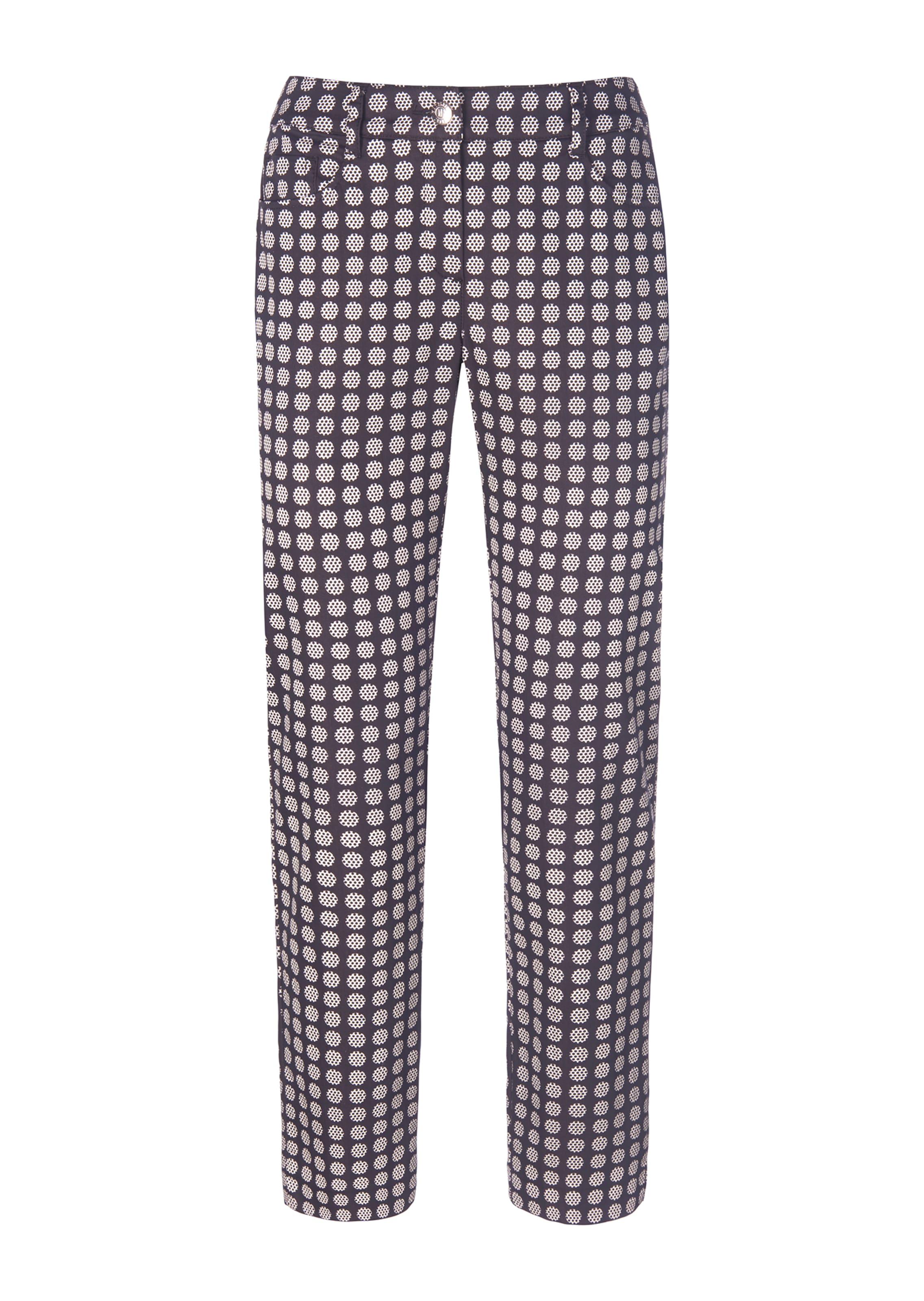 Hose mit Punkte-Print