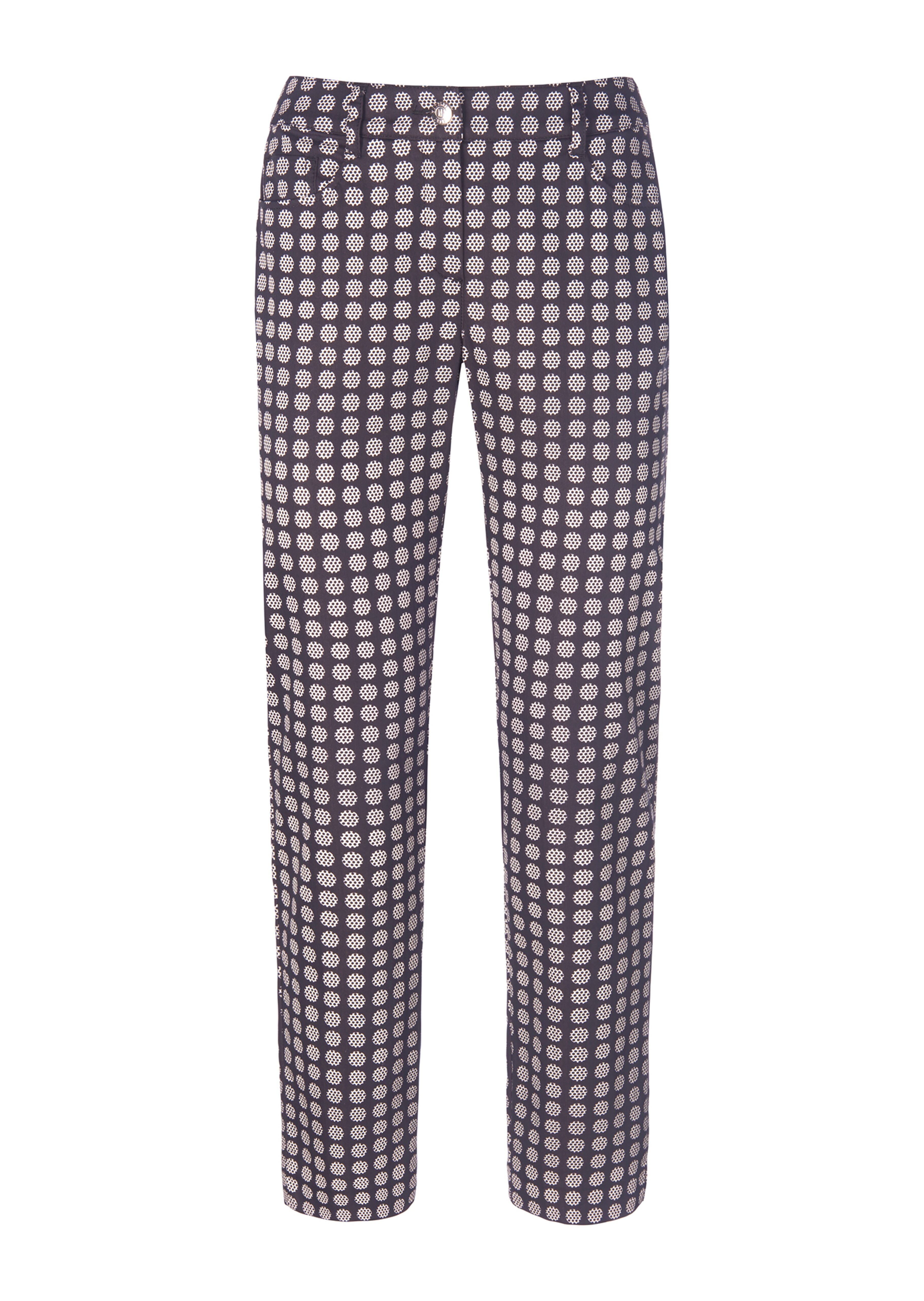 Hose mit Punkte-Print