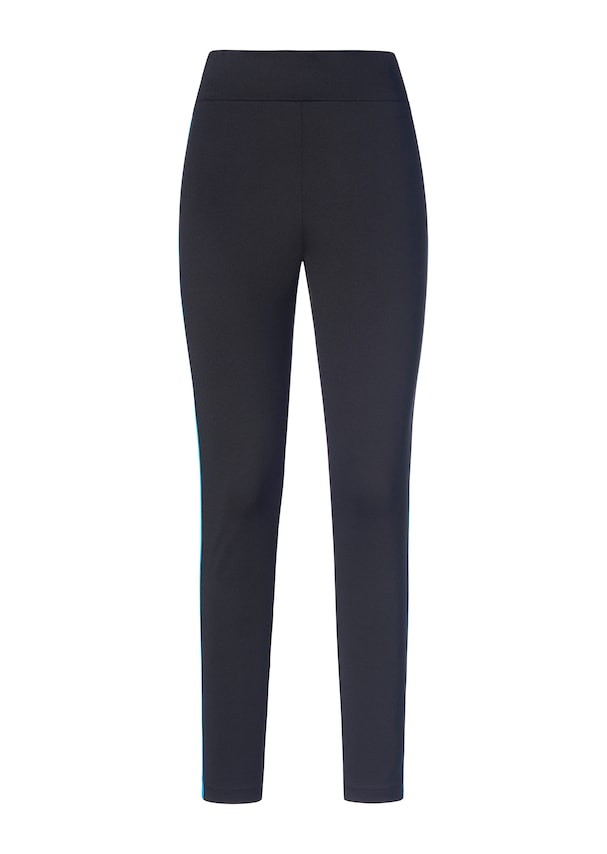 Leggings with contrasting stripes on the side 5