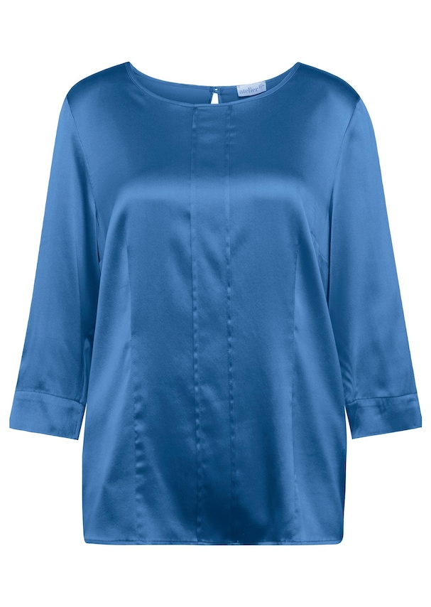 Comfortabele blouse van bijzonder fijne zijde 1