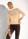 Fitted fine-knit turtleneck jumper thumbnail 7
