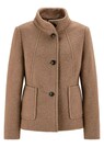 Wollmix Jacke mit Stehkragen thumbnail 2