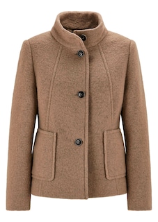 Wollmix Jacke mit Stehkragen thumbnail 2