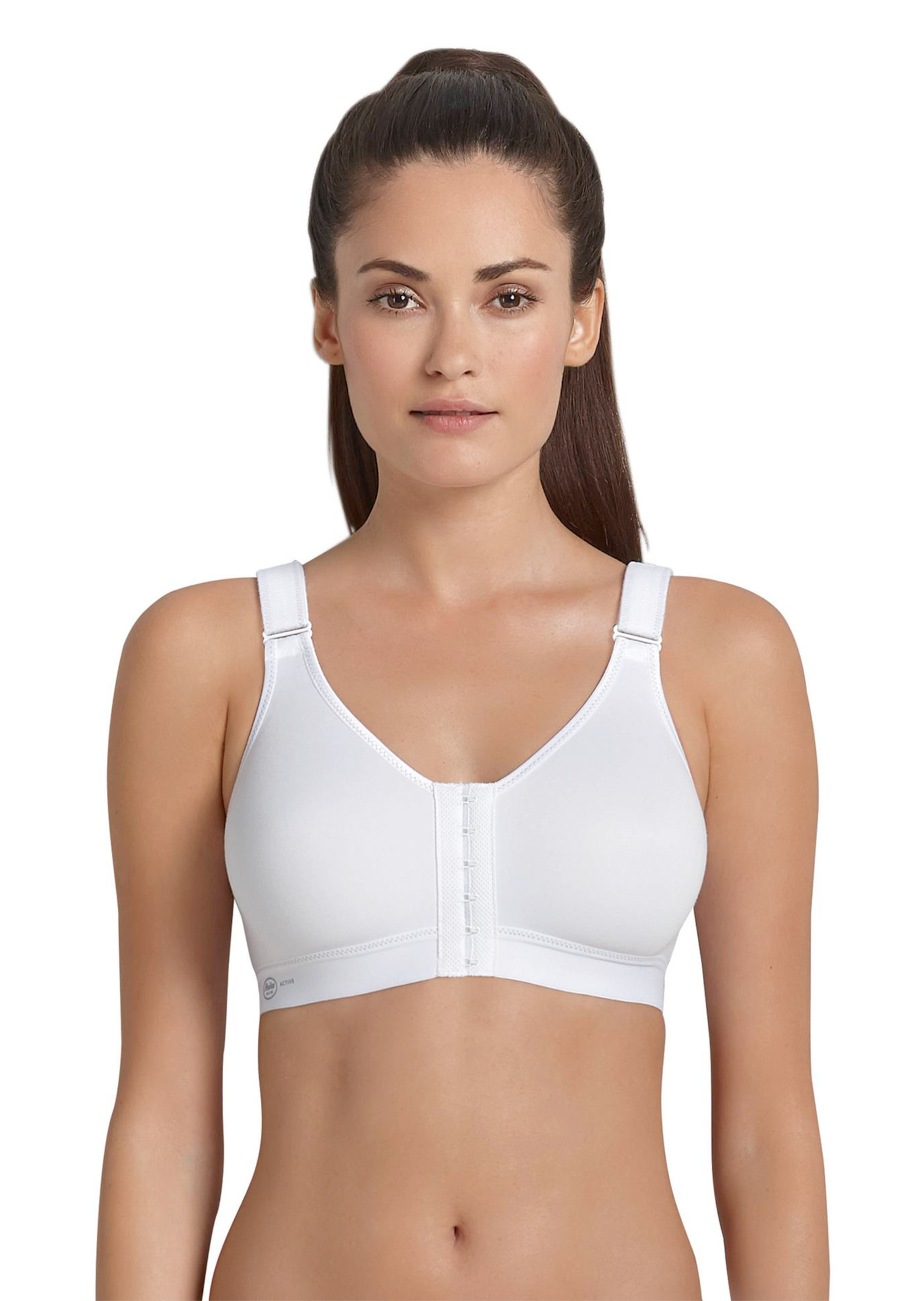 Soutien-gorge de sport avec fermeture à l'avant