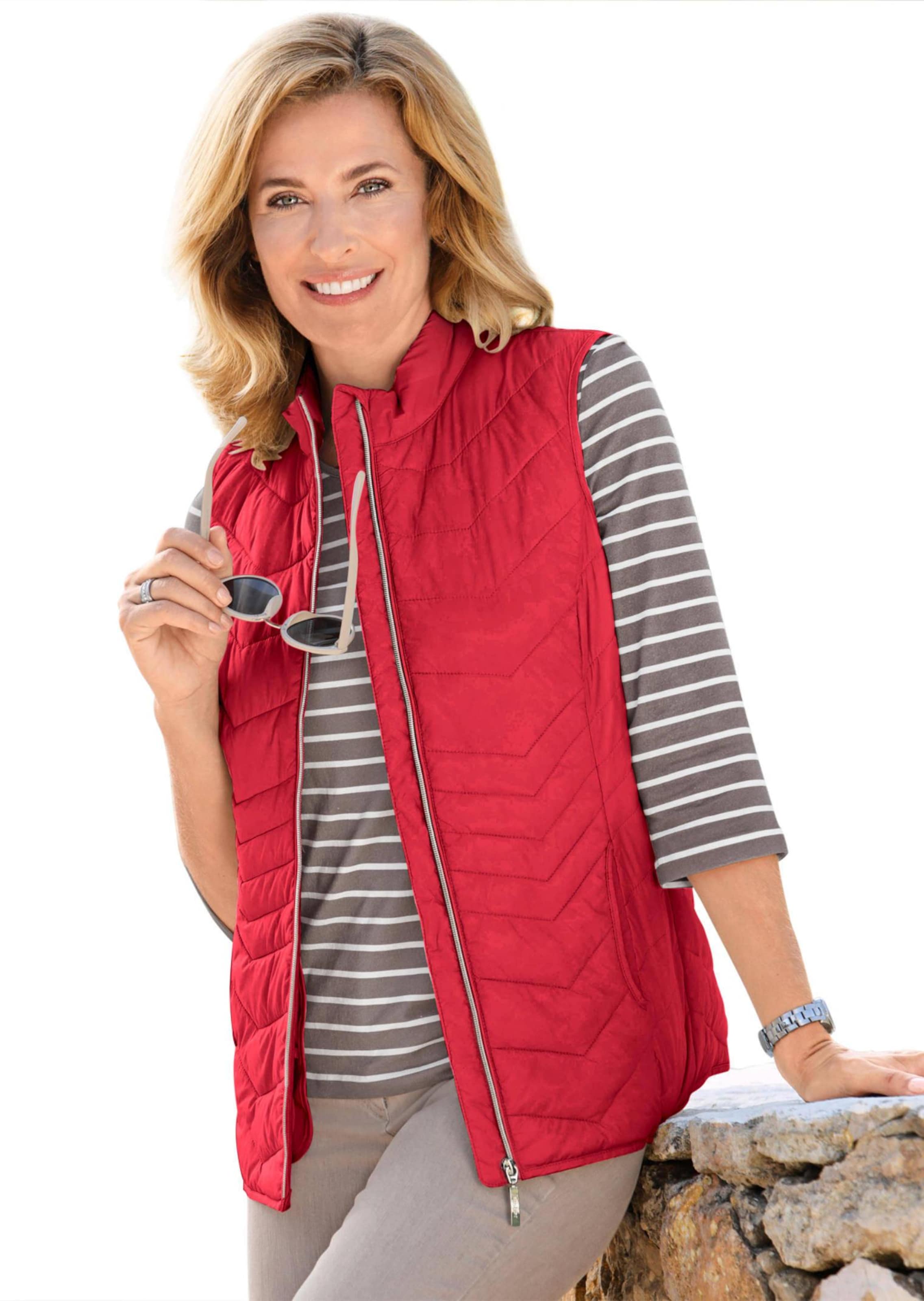 Gilet matelassé léger façon doudoune