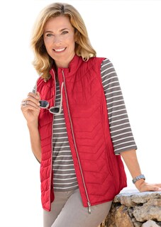 Gilet matelassé léger façon doudoune thumbnail 1