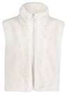 Gilet duveteux en fausse fourrure. thumbnail 6