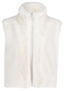 Gilet duveteux en fausse fourrure. thumbnail 6