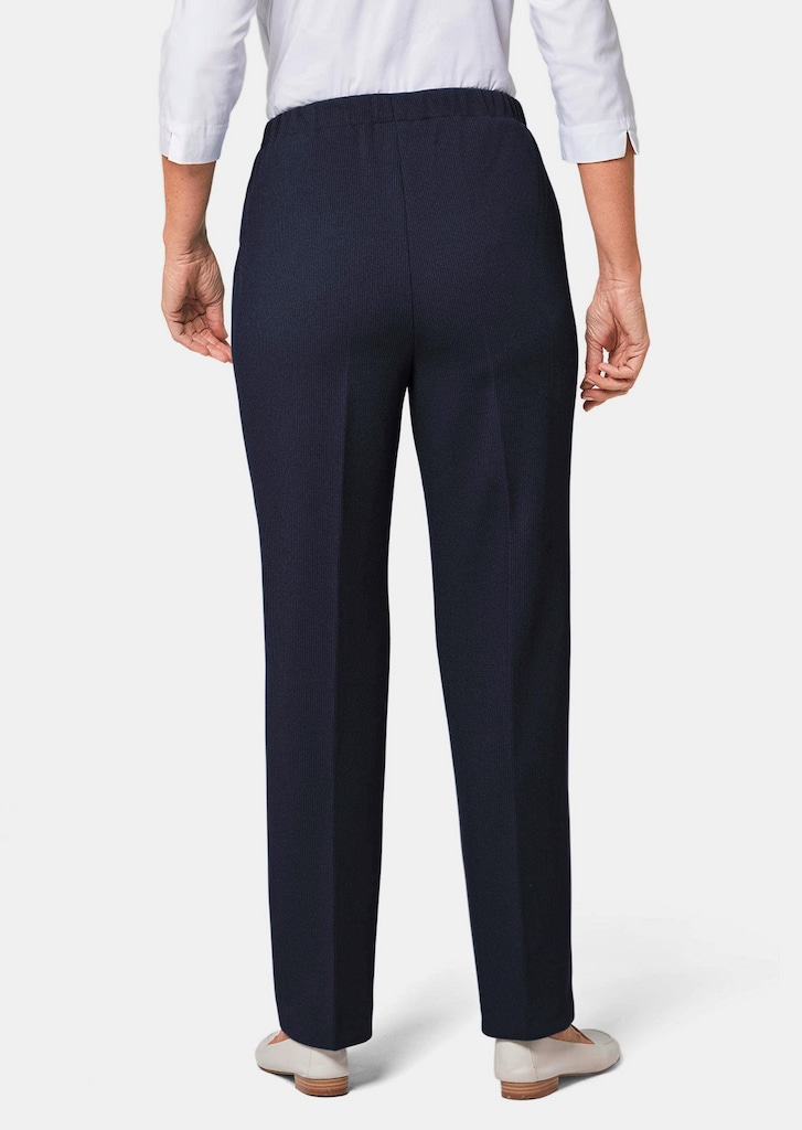 Trageangenehme Rippenhose