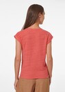 Structured shirt with boat neckline thumbnail 3