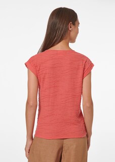 Structured shirt with boat neckline thumbnail 3