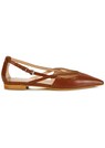 Leder-Ballerina in spitzer Form thumbnail 4