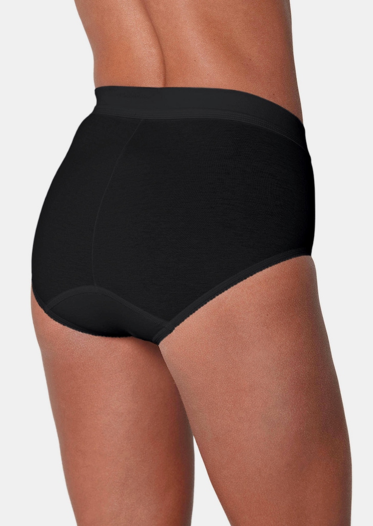 Stretch-bequemer Taillenslip im 2er-Pack