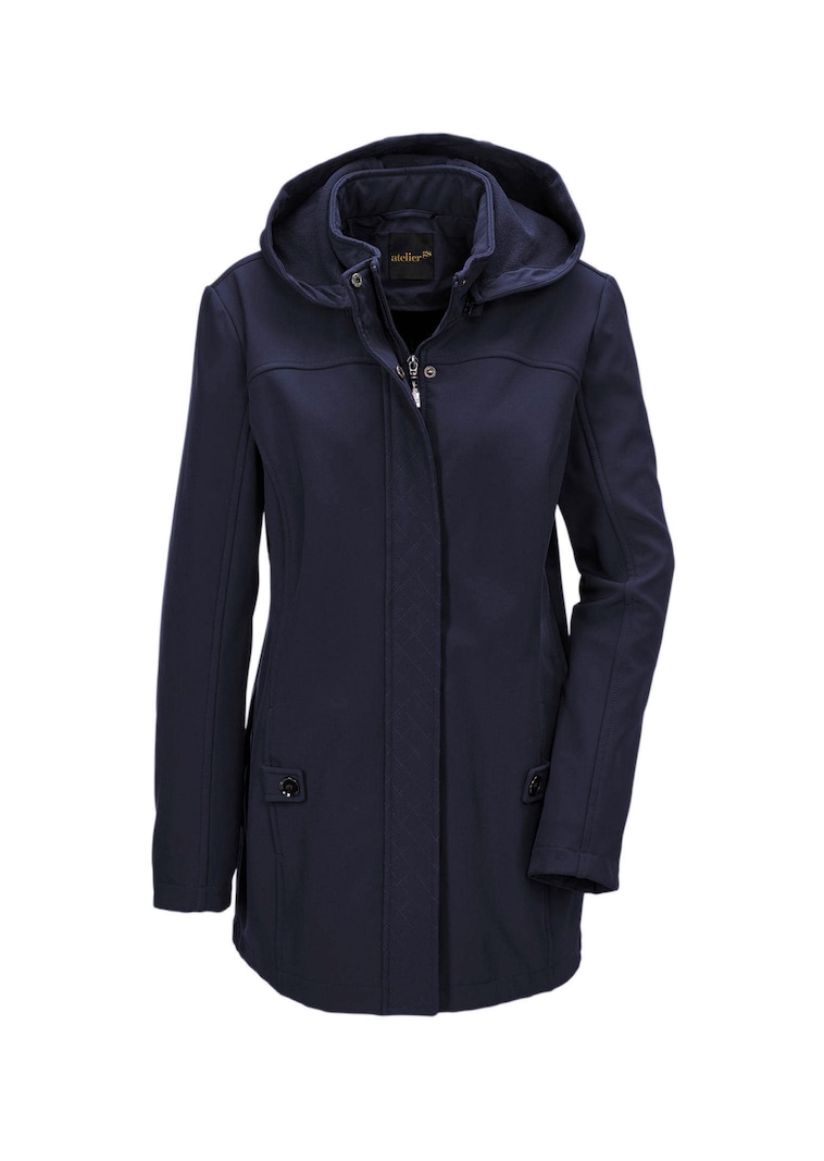 Veste Softshell à capuche