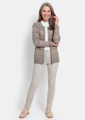 Warm tricot jasje met ritssluiting thumbnail 1