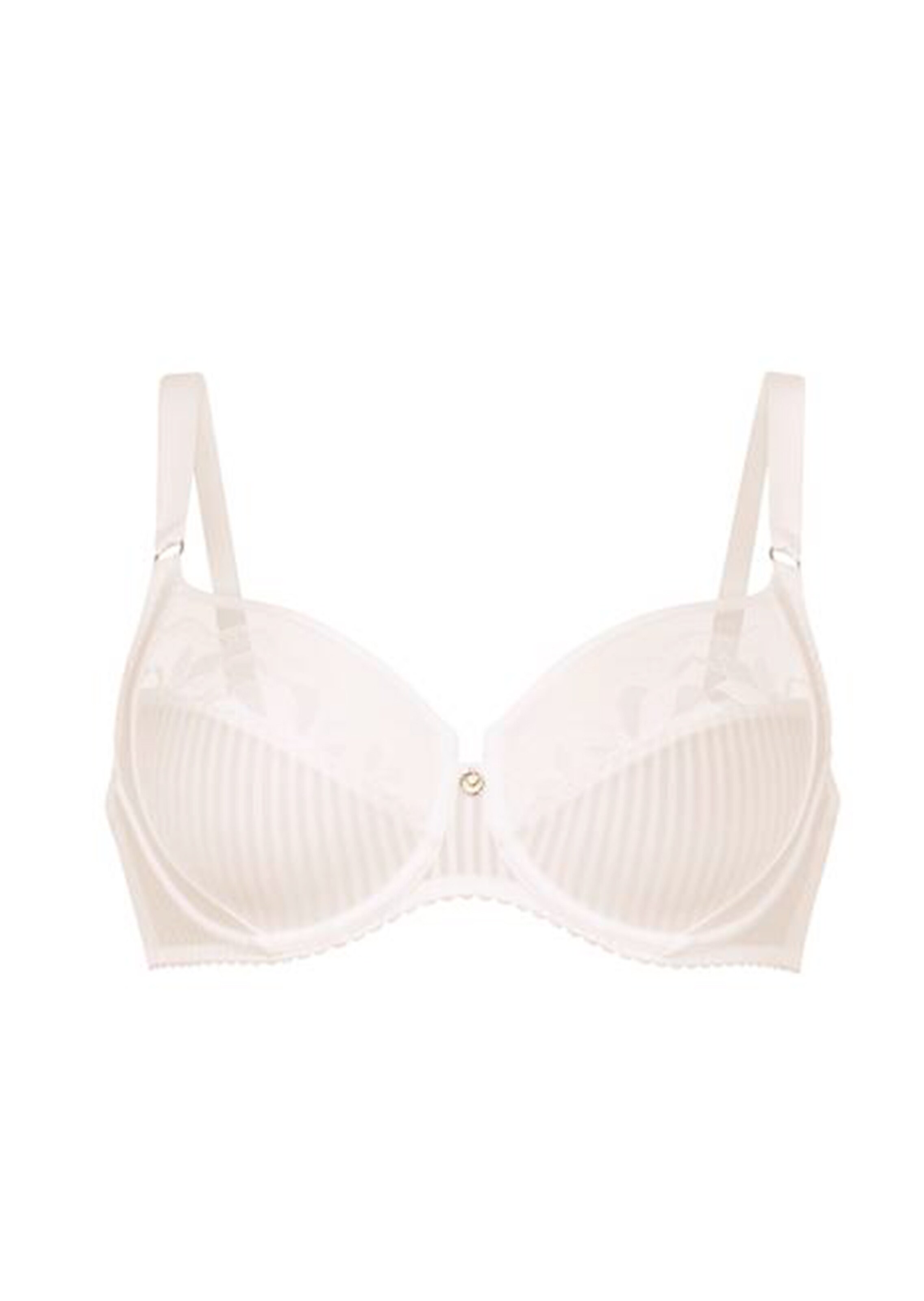 Kaarituelliset rintaliivit, joissa pitsiä