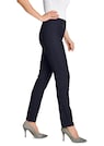 Pantalon en bengaline LOUISA. Coupe ajustée. Intérieur légèrement molletonné. thumbnail 7