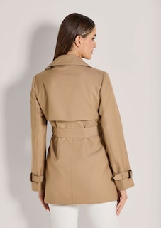 Longjacke im Trench-Stil thumbnail 3