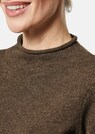 Kaschmirpullover mit kurzen Ärmeln thumbnail 5