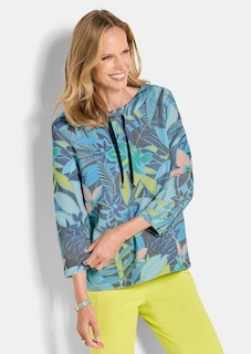 Ottoman Sweatshirt mit Dschungelprint thumbnail 1