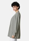 Langer Woll-Cardigan im Oversize-Stil thumbnail 4