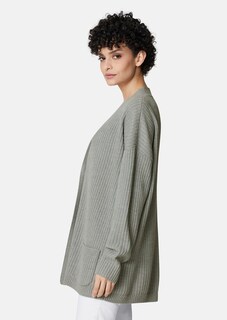 Langer Woll-Cardigan im Oversize-Stil thumbnail 4