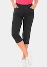 Bequeme 3/4-Freizeithose mit Schlupfbund und Taschen thumbnail 1