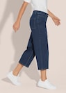 Culotte jeans in a fashionable 7/8 length thumbnail 4