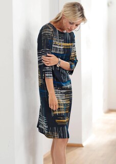 Elegantes Kleid mit modischem Druck thumbnail 5