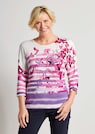 Onderhoudsarme pullover met boothals thumbnail 7