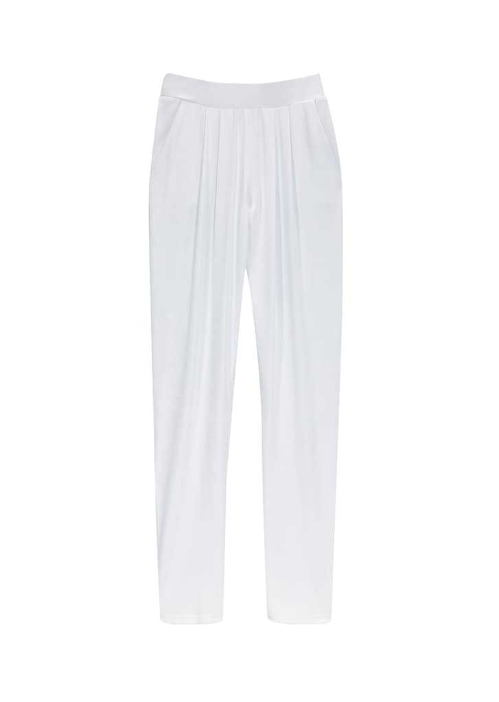 Tapered wellness trousers 5